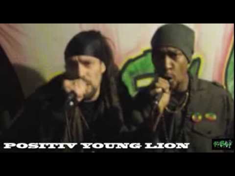 POSITIV YOUNG LION FREESTYLE - DA GREEN POWER SHOW by RBH SOUND 25.11.13