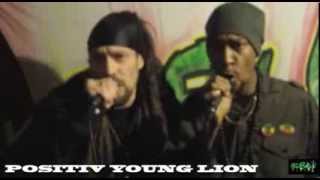 POSITIV YOUNG LION FREESTYLE - DA GREEN POWER SHOW by RBH SOUND 25.11.13