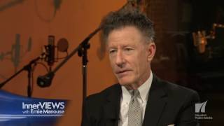 Preview clip InnerVIEWS with Ernie Manouse: Lyle Lovett