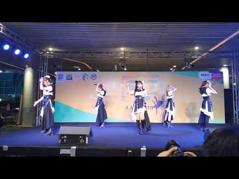 Zenkiri @ MBK Center Idol & Cover Dance 2019【4K】