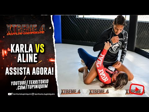 Aline vs Karla - Xtreme Grappling Championship 4
