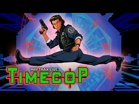 RiffTrax Live: Timecop (Trailer)
