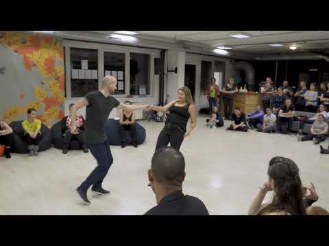 Autumn Swing Challenge 2019 - Advanced JnJ finals - Christian Kaller and Anna Gruszczyńska 3rd place