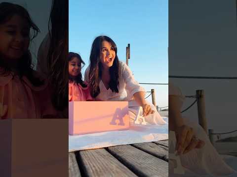 REVELANDO O NOME DA NOSSA FILHA 👧🏻 #familia #paidemenina