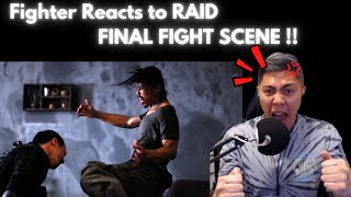 Download lagu Martial Arts Instructor Reacts: The RAID Final Fight Scene! IKO UWAIS! Rama vs Mad Dog mp3