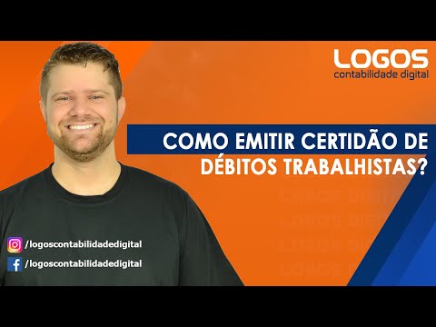 Vídeo: Certidão TST: dúvidas e respostas sobre emissão