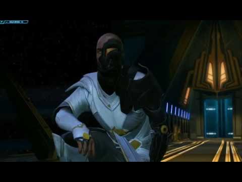[SWTOR] (Jedi Consular) KOTFE-Outlander storyline part 01 - Can't be too careful