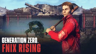 Generation Zero - FNIX Rising (DLC) (PC) Steam Key GLOBAL