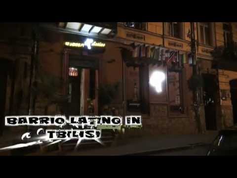 BARRIO LATINO IN TBILISI LATIN DJ IO & SALSA NIGHT AT LATIN BAR...  August 28, 2015