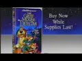 The Great Mouse Detective Vhs Commercial 1993