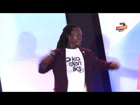 Alex Muhangi Comedy Store Nov 2018 - Maddox Ssematimba
