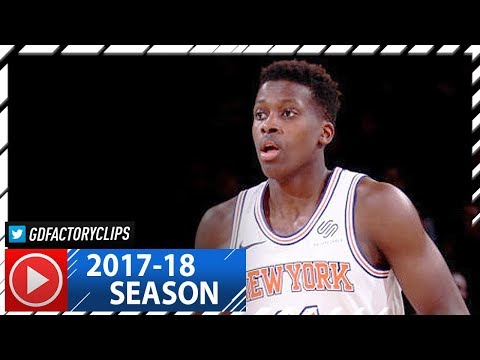 Frank Ntilikina Full Highlights vs Lakers (2017.12.12) - 13 Pts, 5 Ast, 5 Reb