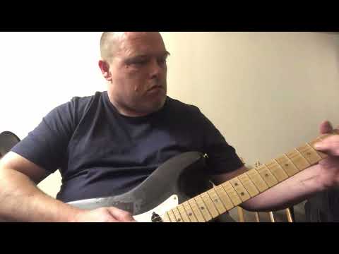 Martin Jepsen Andersen -  "He's Calling" (Frank Marino, Instrumental cover)