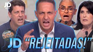 "REJEITADAS": Salles DETONA Marina e Tebet e expõe suas MENTIRAS em debate BOMBÁSTICO!