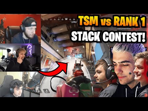 when TSM ImperialHal got contested by #1 Pred Stack for the first time in Pred Lobby!