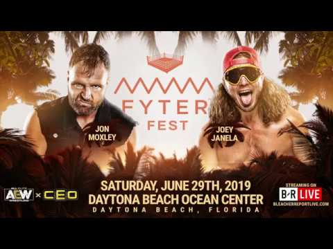 Jon Moxley vs Joey Janela at Fyter Fest - Saturday, June 29th, 2019