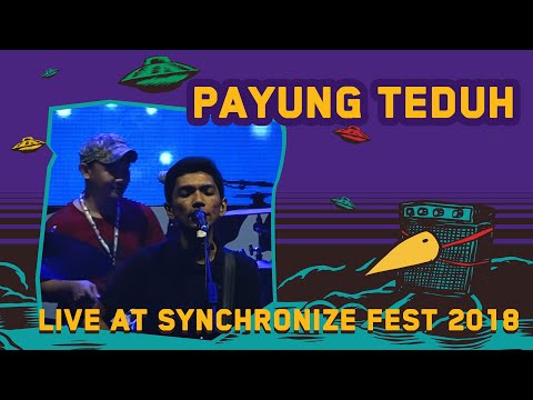 Payung Teduh LIVE @ Synchronize Fest 2018