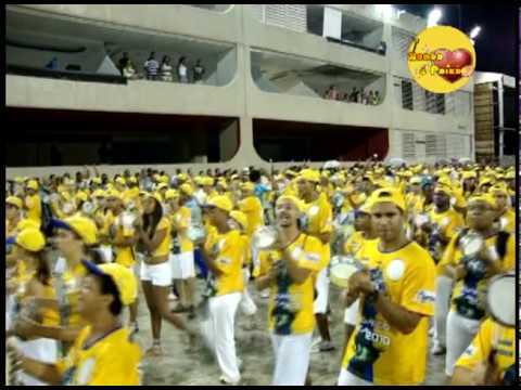 Unidos da Tijuca - Ensaio Técnico Carnaval 2010 - 24/01/10