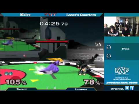 TNT 4-26-16 Ferocitii vs Lazarous - LQ