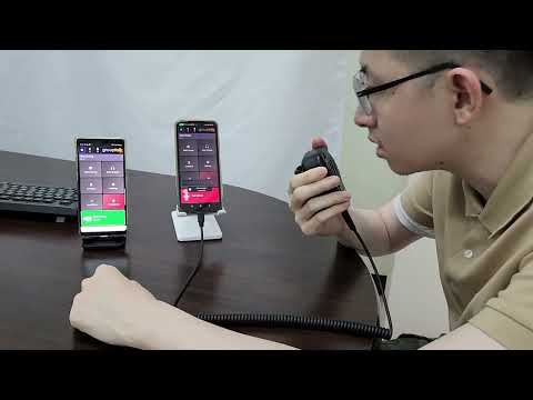 iSPM612 Super loud type-C speaker microphone for GroupTalk, 108dB, PTT,SOS