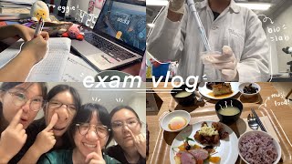exam vlog 🌷 | mugging, concerts, friends, lots of food!