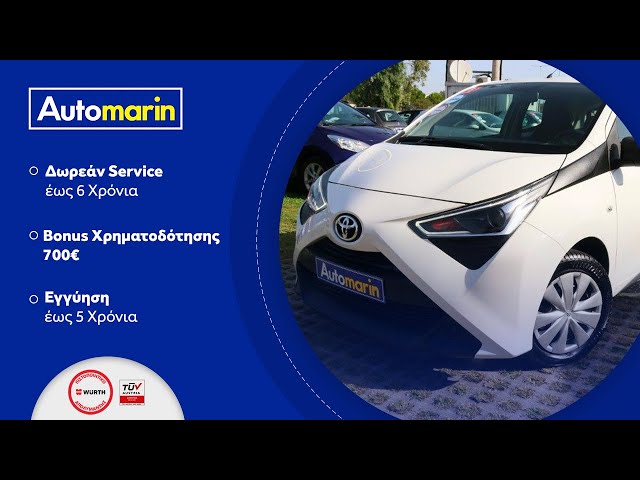 Automarin - Toyota Aygo 1.0 (2019)-preview