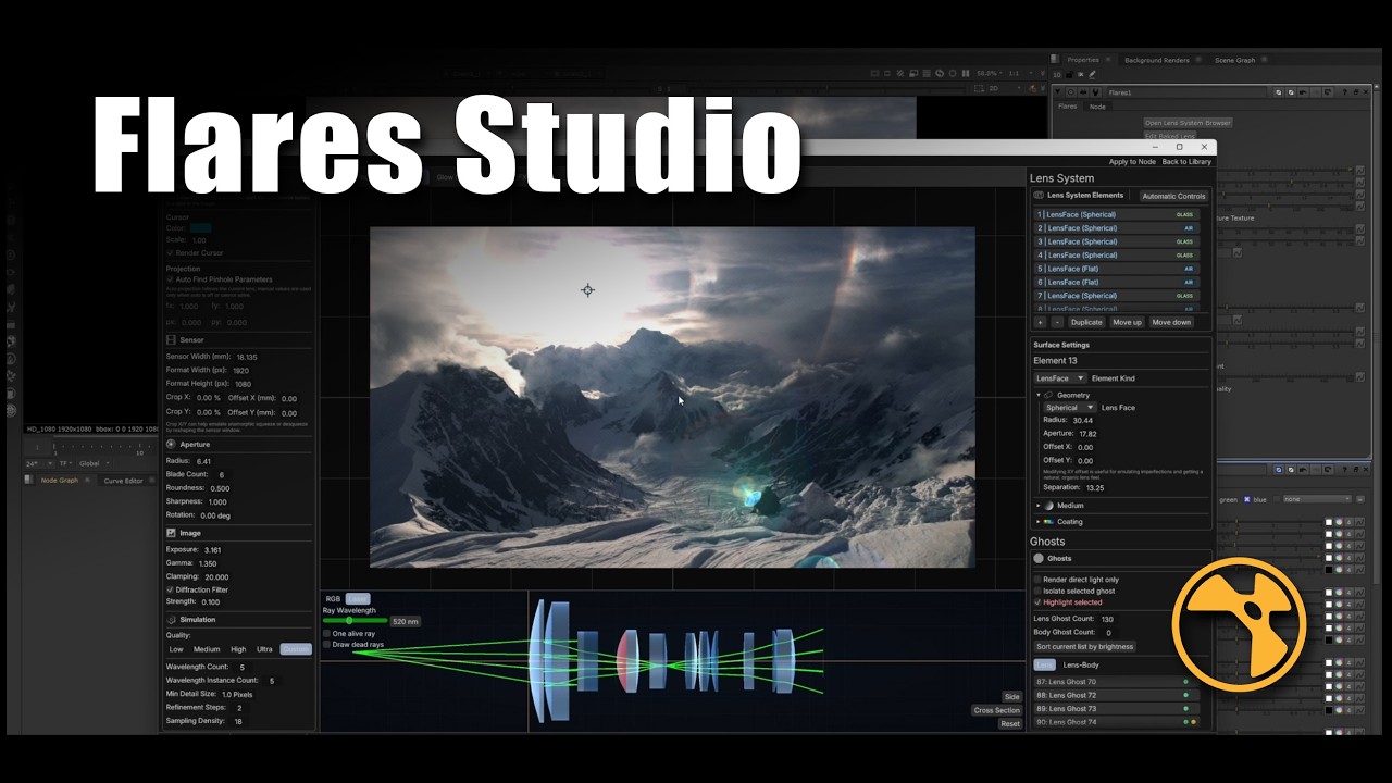 Flares Studio showcase video thumbnail