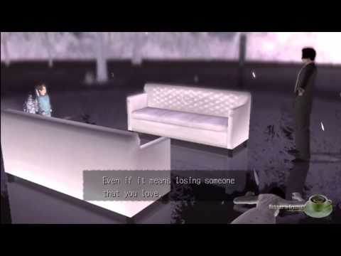 Deadly Premonition Special Menu Cutscene 10 - PTSD