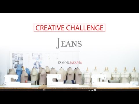 ESMOD Jakarta | Creative Challenge #01 : Jeans