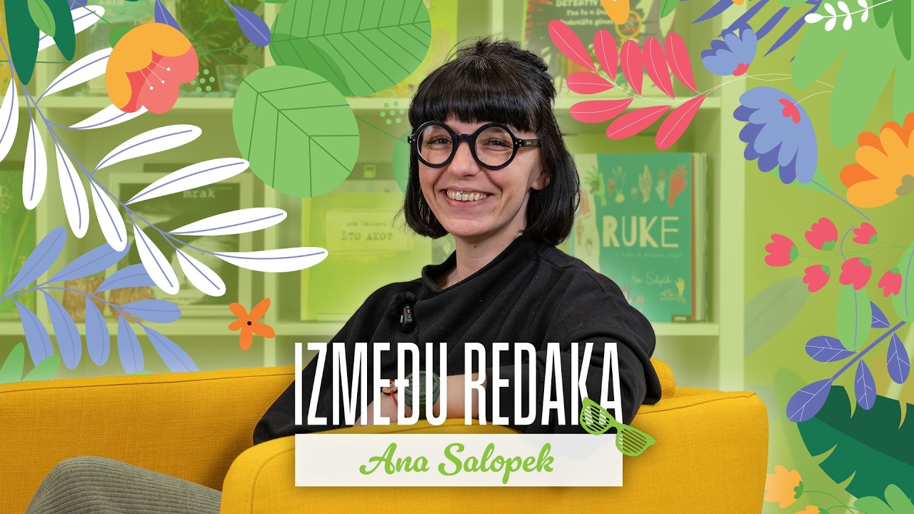 Između redaka #157 - Ana Salopek