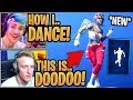 Streamers React to the *NEW* Switchstep Emote/Dance! - Fortnite Best Moments