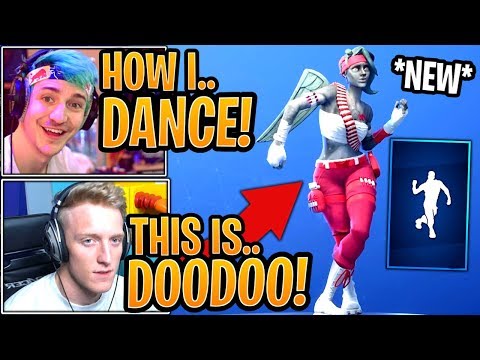 Streamers React to the *NEW* Switchstep Emote/Dance! - Fortnite Best Moments