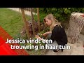 Jessica vindt een trouwring in haar tuin die de eigenaar al 46 jaar kwijt was