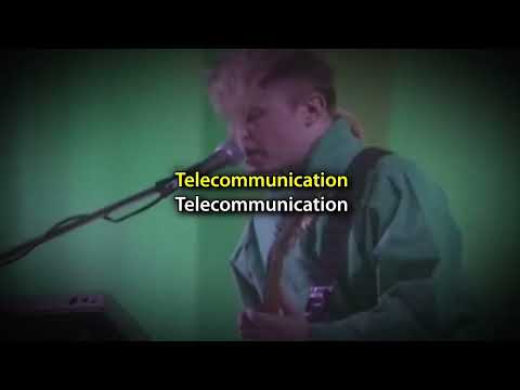 A Flock of Seagulls - TELECOMMUNICATION (karaoke)