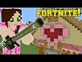 Minecraft: JEN'S HOUSE - FORTNITE BATTLE ROYALE - Modded Mini-Game Minecraft: JEN'S HOUSE - FORTNITE BATTLE ROYALE - Modded Mini-Game