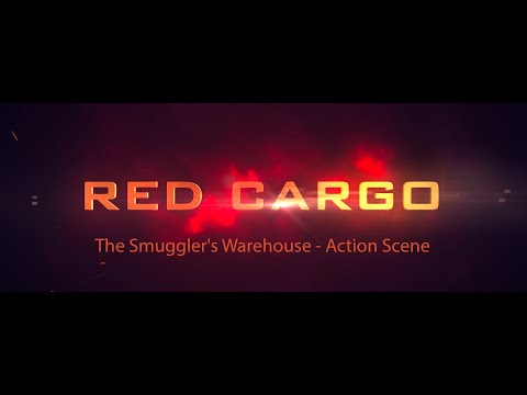 The Smuggler's Warehouse Scene