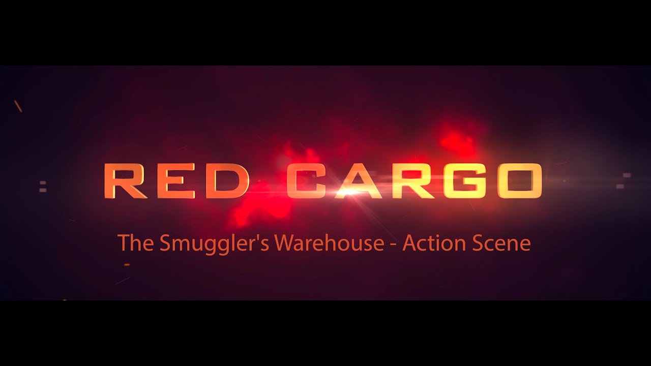 The Smuggler's Warehouse Scene