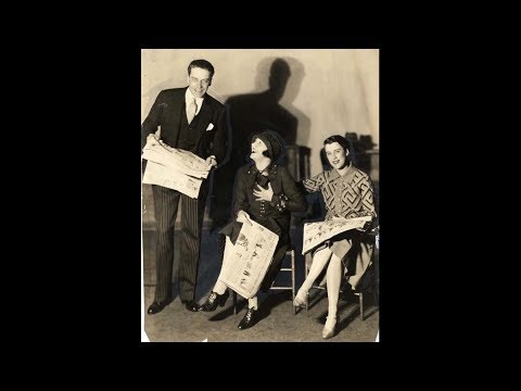 👍"A Cup of Coffee, a Sandwich, and You" by Jack Buchanan & Gertrude Lawrence 1925