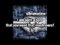 CHIMAIRA - LET GO (Lyric Video)