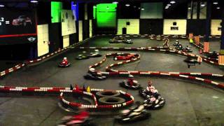 preview picture of video 'Karting4Life 3 uur Endurance Race @ JPR Indoor Karting Sint-Niklaas'