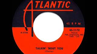1958 Ray Charles - Talkin’ ‘Bout You