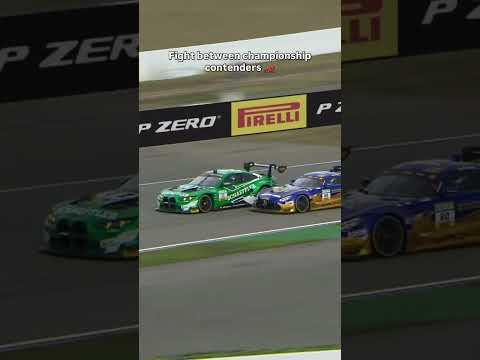Marco Wittmann & Maro Engel side by side 👀 #DTM #DTM2026 #Hockenheimring