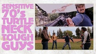 Sensitive 70's Turtleneck Tough Guys  HD