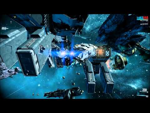 Warframe Archwing Mission