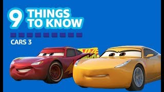 9 Things to Know About 'Cars 3'