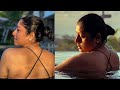 Mallu Actress Anumol In Pool Photopgraphy