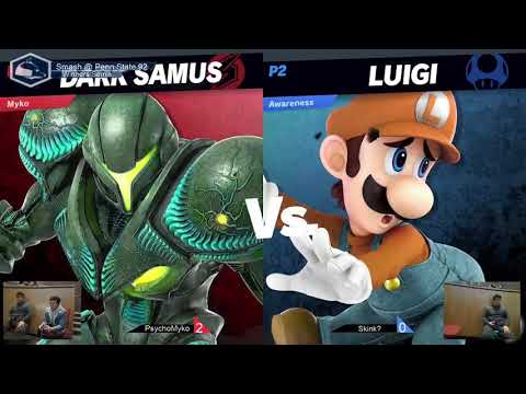 S@PS 92 Ultimate Singles - PsychoMyko(Dark Samus) vs Skink?(Luigi) Winners Semis