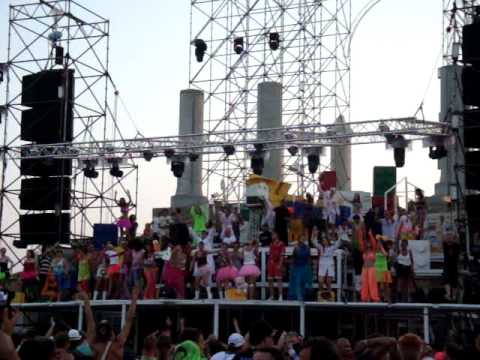 Fonarev & Melodica @ Main. Z18 Open (КаZантип) (06.08.2010)