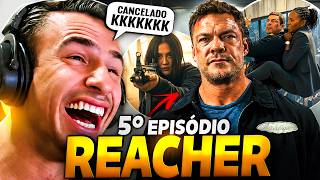 SUPER XANDÃO ASSISTINDO REACHER: 5º EPISÓDIO ( 4ª Temporada )