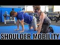 4 Simple Shoulder Mobility Exercises with TAPP Brothers